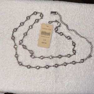 Coldwater Creek RhineLink Belt L/XL